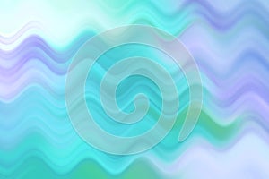 Blurred wave line, colorful abstract background