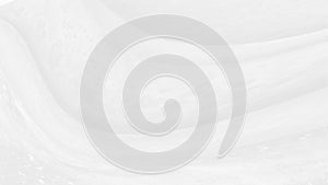 Blurred white curve abstract background, Graphic design template for cover or magazine