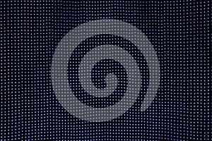 Blurring lights bokeh background of circles