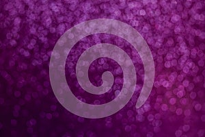 Blurry abstract pattern , Magenta abstract background with soft glitter bokeh lights