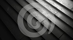 Blurry Background in Black and White