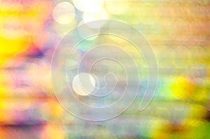 Blurry background circles - christmas lights background