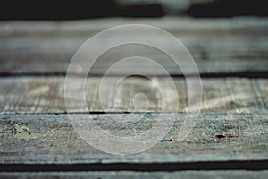Blurry background wood texture