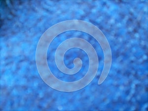 Blur image of blue backgruond