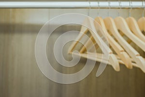 Blurry Clothes Hanger