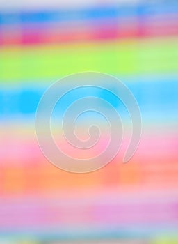 Blurry color background photo