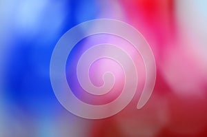 Blurry color background photo