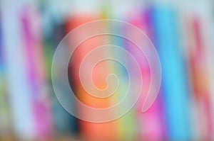 Blurry color background photo