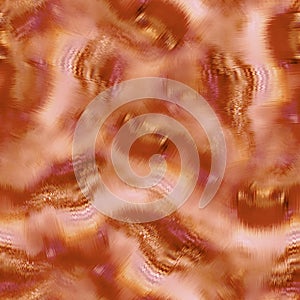 Blurry gradient cams glitch abstract artistic texture background. Wavy irregular bleeding dye seamless pattern. Digital