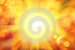 Blurry pattern of colorful decoration lights