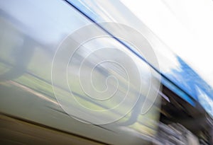 blurry rushing train, background or texture