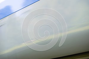 blurry rushing train, background or texture