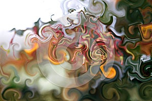 Blurs Color Abstracts Backgrounds photo