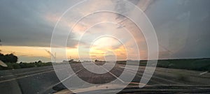 Blurs in the hotizon