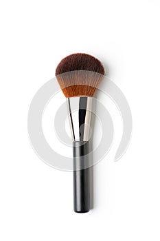 Blush brush isolated on white background. object picture for graphic designer