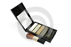 Blusher and Eyeshadow