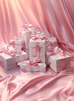 Blushing in Luxury: A Glamorous Gift Box for the Perfect Birthda