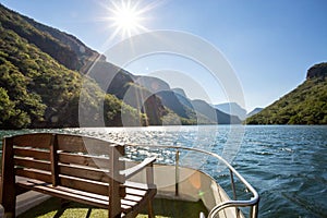 Blyde Dam in South Africa.