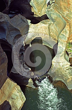 Blyde River, Blyde River Nature Reserve, South African Republic