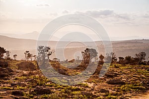 Blyde river canyon landscape, Africa.