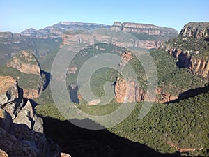 Blyde River Canyon in the Lowveld