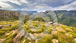 Blyde river canyon Lowveld viewpoint photo