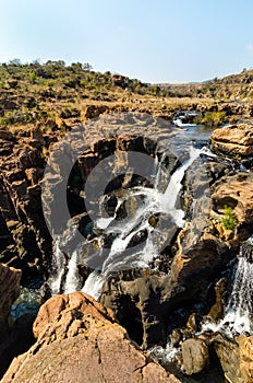 Blyde river canyon; Mpumalanga near Graskop. South Africa