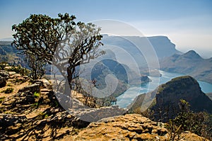 Blyde river canyon; Mpumalanga near Graskop. South Africa photo