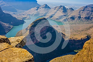 Blyde river Canyon, Mpumalanga region, South Africa