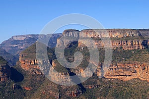 Blyde River Canyon in Mpumalanga South Africa photo