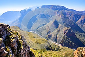 Blyde River Canyon in South Africa.