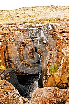 Blyde River Canyon in South Africa