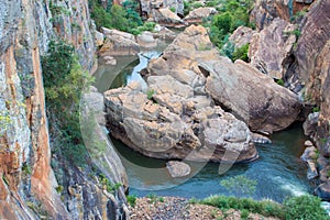 Blyde River Canyon,South Africa, Mpumalanga, Summer Landscape