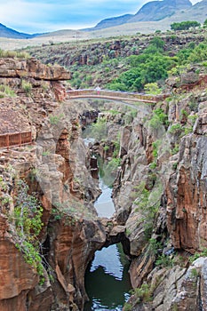 Blyde River Canyon,South Africa, Mpumalanga, Summer Landscape