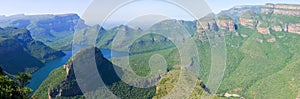 Blyde River Canyon and The Three Rondavels