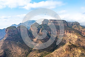 Blyde River Canyon and The Three Rondavels Three Sisters in Mpumalanga, South Africa