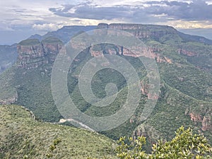 Blyde River Canyon Three Rondavels View Point South Africa