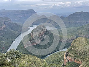 Blyde River Canyon Three Rondavels View Point South Africa