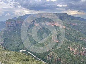 Blyde River Canyon Three Rondavels View Point South Africa