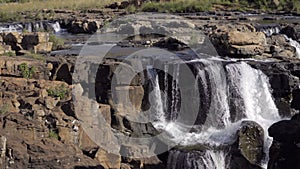 Blyde river flowing at Bourke`s Luck pot holes