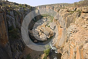 Blye river canyon, Bourkes Lucky potholes, South-Africa