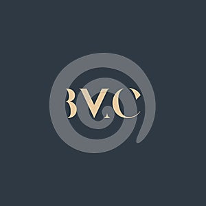 BMC abstract letter logo