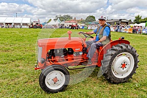 BMC Mini Tractor.