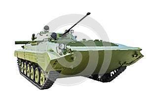 BMD-1 is a Soviet tracked infantry fighting vehicle