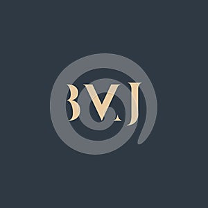 BMJ abstract letter logo