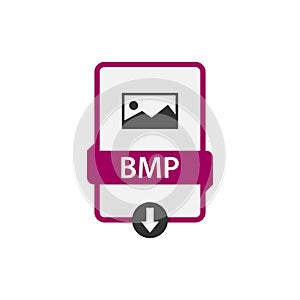 BMP download file vector photo