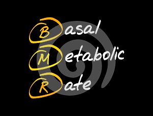 BMR - Basal Metabolic Rate acronym