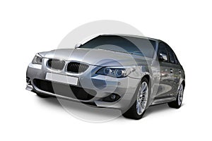 BMW 5 Series Luxury car