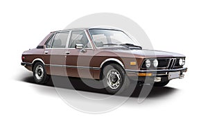 BMW 520 classic car