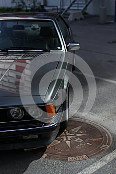 BMW 635 CSI 1984 - in the streets